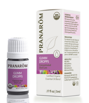 Pranarom Organic Gumm Drops, 5ml.