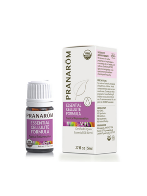 Pranarom Organic Essential Cellulite Formula, 5ml.