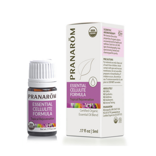 Pranarom Organic Essential Cellulite Formula, 5ml.