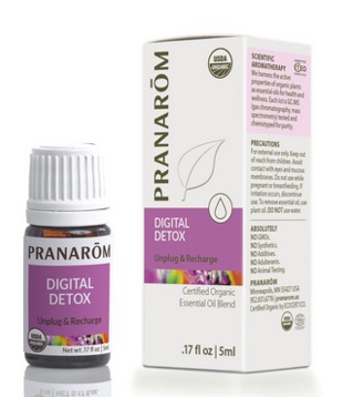 Pranarom Organic Digital Detox, 5ml