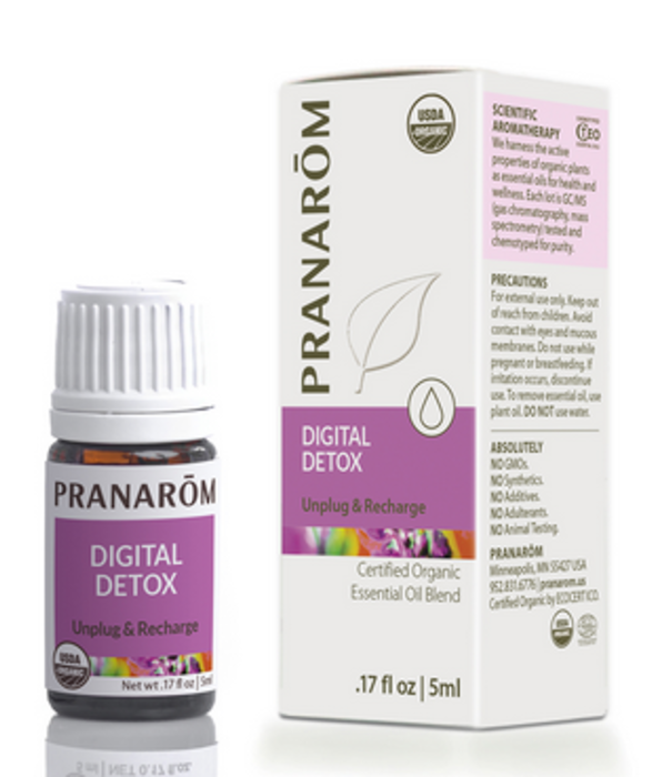 Pranarom Organic Digital Detox, 5ml