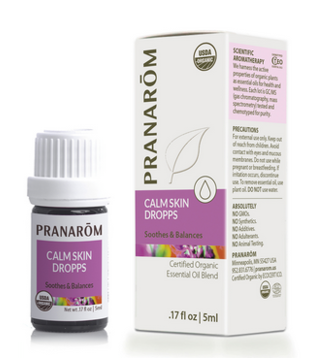 Pranarom Organic Calm Skin Drops, 5ml