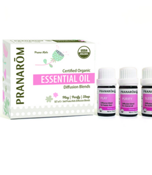 Pranarom Prana Kids Diffusion Kit, Set of 3