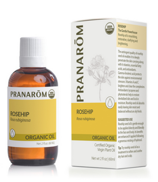 Pranarom Organic Rosehip Virgin Plant Oil, 2oz