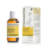 Pranarom Organic Calendula Virgin Plant Oil, 60ml