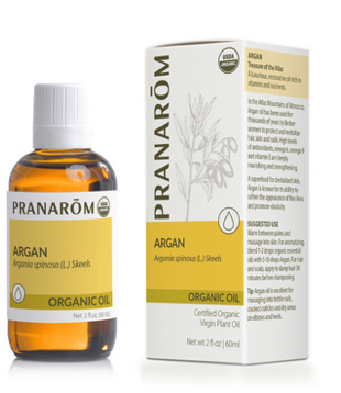 Pranarom Organic Argan Virgin Plant Oil, 60ml