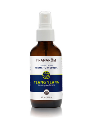 Pranarom Organic Ylang Ylang Hydrosol, 120ml