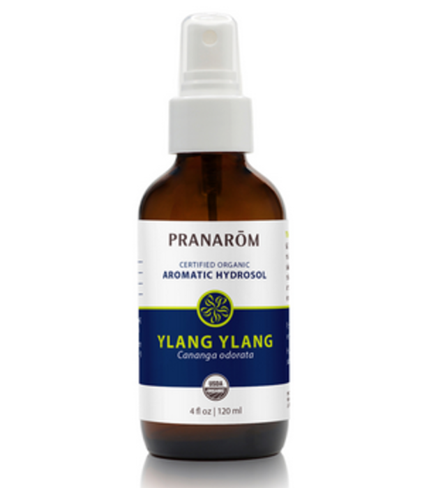 Pranarom Organic Ylang Ylang Hydrosol, 120ml