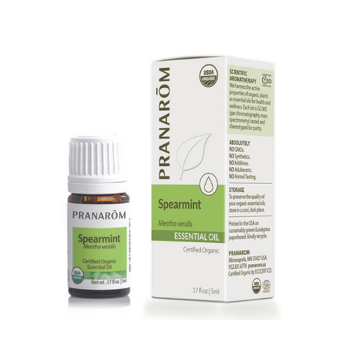 Pranarom Organic Spearmint Oil, 5ml. Pranarom Organic Spearmint Oil, 5ml.