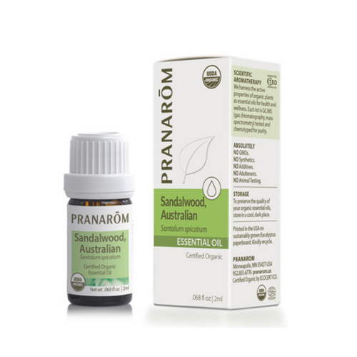 Pranarom Organic Sandalwood Oil, 5ml Pranarom Organic Sandalwood Oil, 5ml
