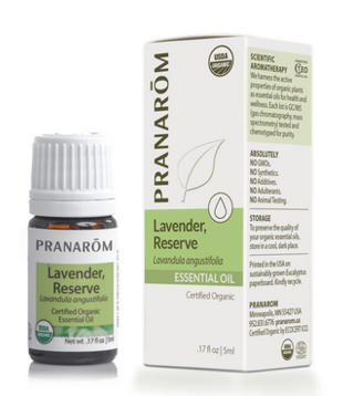Pranarom Organic Lavender "Reserve" Oil, 5ml.