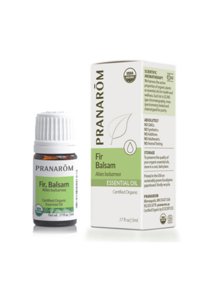 Pranarom Organic Fir Balsam Oil, 5ml.