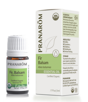 Pranarom Organic Fir Balsam Oil, 5ml.
