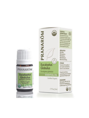PRANAROM Pranarom Organic Eucalyptus Globulus Essential Oil, 5ml