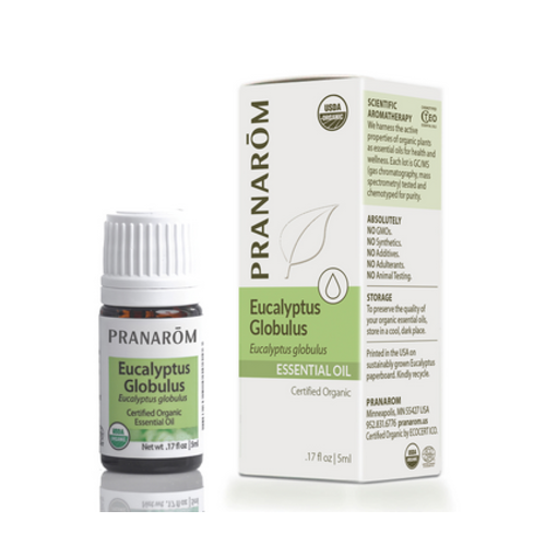 PRANAROM Pranarom Organic Eucalyptus Globulus Essential Oil, 5ml