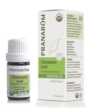 Pranarom Organic Cinnamon Leaf Oil, 5ml