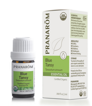 Pranarom Organic Blue Tansy Oil, Organic, 2ml