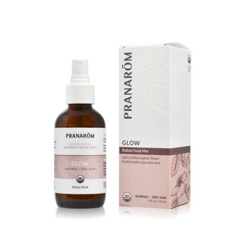 Pranarom Glow Facial Cleansing Mist, Organic, 4oz. Pranarom Glow Facial Cleansing Mist, Organic, 4oz.