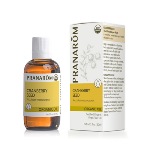 Pranarom Cranberry Seed Oil, 60ml Pranarom Cranberry Seed Oil, 60ml