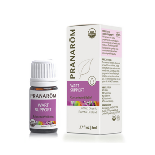 Pranarom Organic Wart Support, 5ml Pranarom Organic Wart Support, 5ml