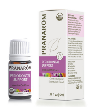 Pranarom Organic Periodontal Support, 5ml