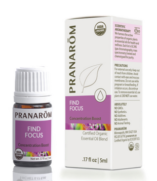 Pranarom Organic Find Focus, 5ml