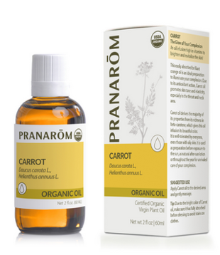 Pranarom Organic Carrot Virgin Plant Oil, 60ml