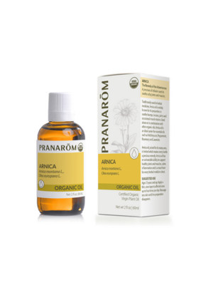 Pranarom Organic Arnica Virgin Plant Oil, 60ml