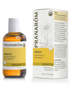 Pranarom Organic Arnica Virgin Plant Oil, 60ml