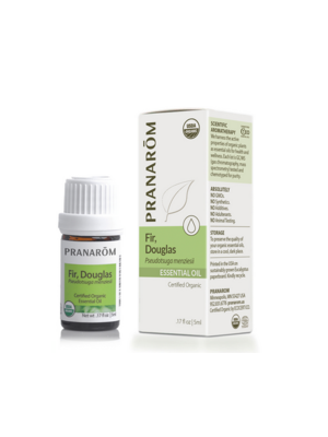 Pranarom Organic Fir Douglas Oil, 5ml.