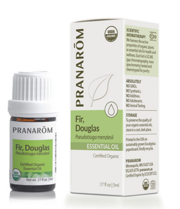 Pranarom Organic Fir Douglas Oil, 5ml.