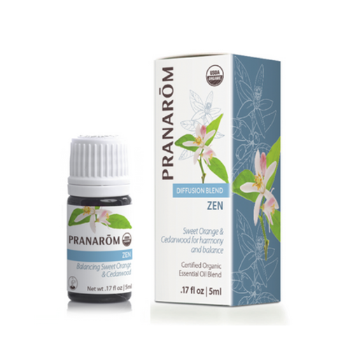 Pranarom Organic Zen Diffusion Blend, 5ml