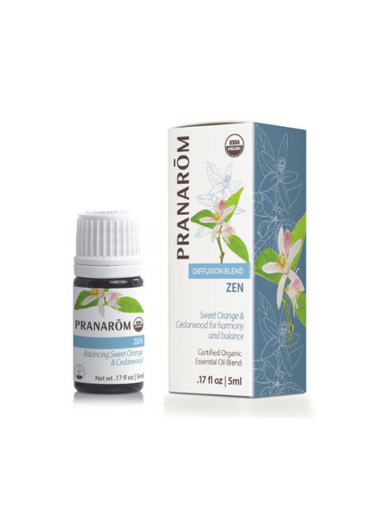 Pranarom Organic Zen Diffusion Blend, 5ml