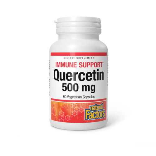 Natural Factors Quercetin 500 mg 60vcp. - DISCO Natural Factors Quercetin 500 mg 60vcp. - DISCO