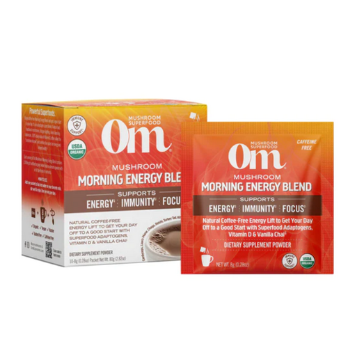 OM Mushroom Om Mushroom Morning Energy Blend, 2.82oz.