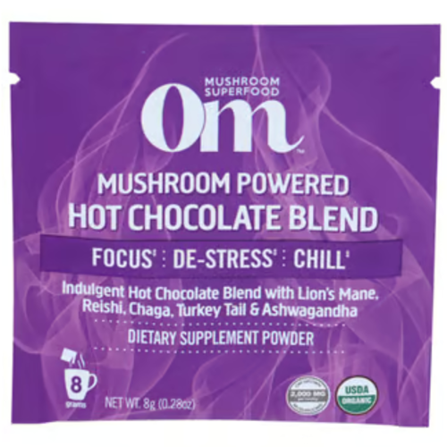 OM Mushroom Om Mushroom Powdered Hot Chocolate, Single