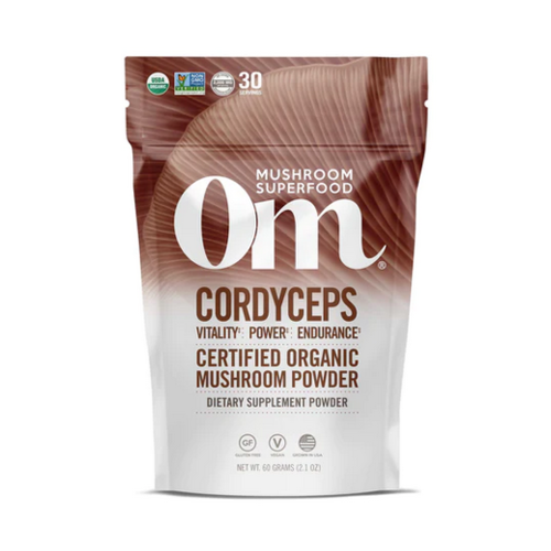 OM Mushroom Om Mushroom Cordyceps Mushroom Superfood Powder, 100g