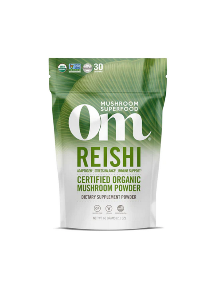 OM Mushroom Om Mushroom Reishi Mushroom Superfood Powder, 60g - b