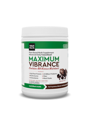 Vibrant Health Vibrant Health Maximum Vibrance Choc 25.56oz.