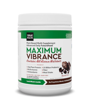 Vibrant Health Maximum Vibrance Choc 25.56oz.