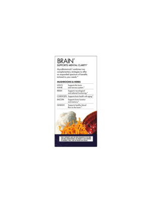 HOST DEFENSE Host Defense MycoBotanicals Brain. 60ct