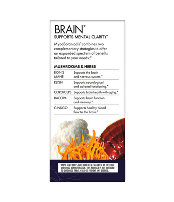 HOST DEFENSE Host Defense MycoBotanicals Brain. 60ct