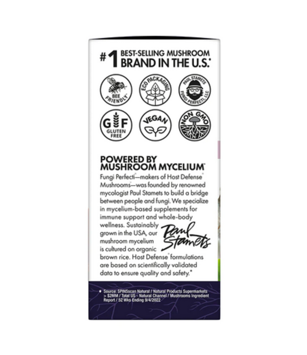 HOST DEFENSE Host Defense MycoBotanicals Brain. 60ct