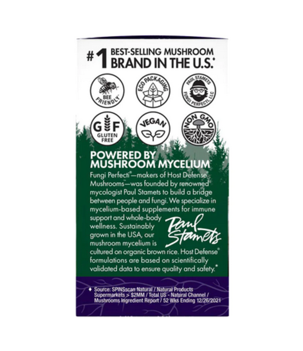 HOST DEFENSE Host Defense Lion's Mane, 60cp