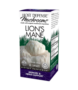 Host Defense Lion's Mane, 60cp