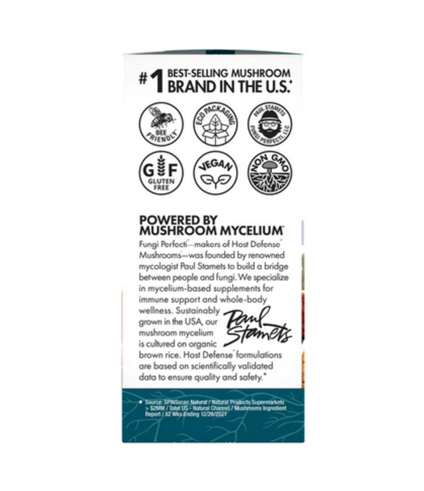 HOST DEFENSE Host Defense Mycobotanicals Stress Decompress, 60cp