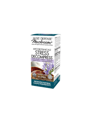 HOST DEFENSE Host Defense Mycobotanicals Stress Decompress, 60cp
