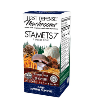 Host Defense Stamets 7, 60cp