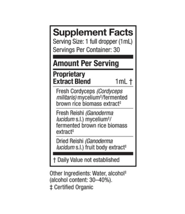 HOST DEFENSE Host Defense Cordychi Extract, 1oz. disco