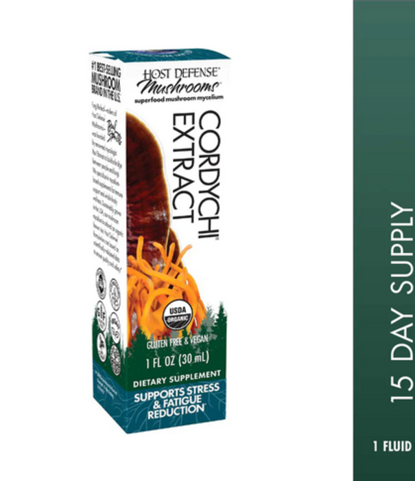 HOST DEFENSE Host Defense Cordychi Extract, 1oz. disco
